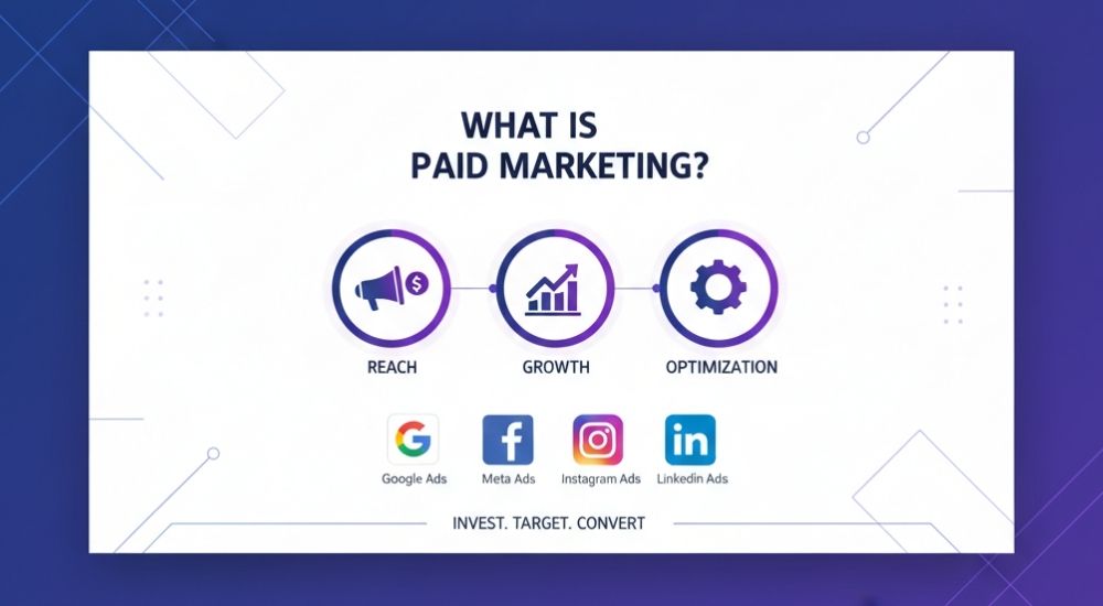 What is Paid Marketing