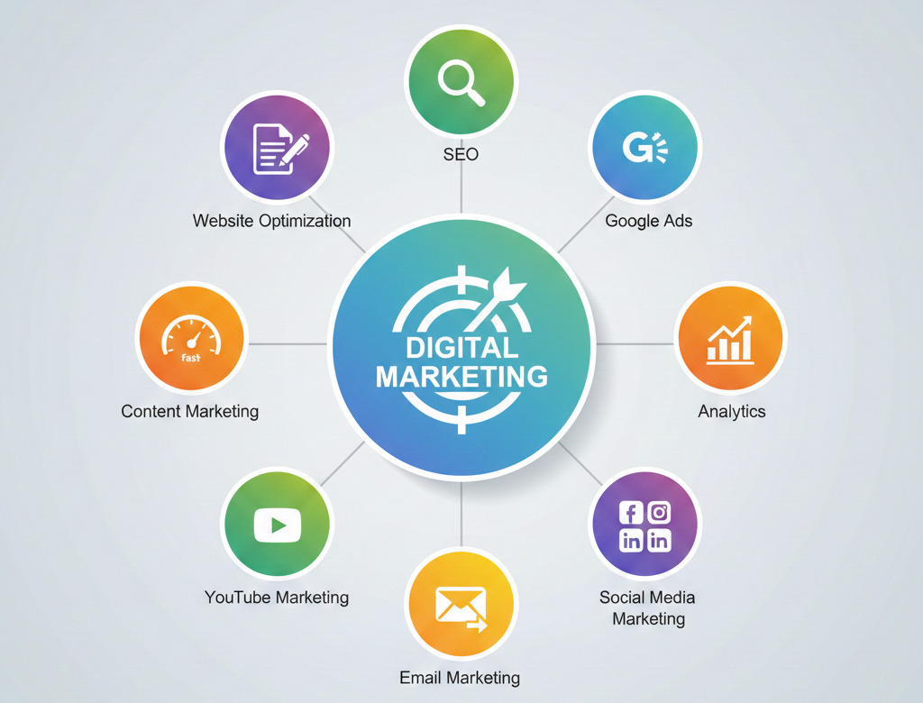 What is Digital Marketing Services