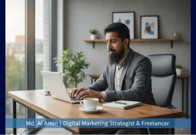 AL AMIN - Digital Marketing Strategist