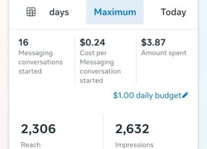 Facebook Engagement Campaign